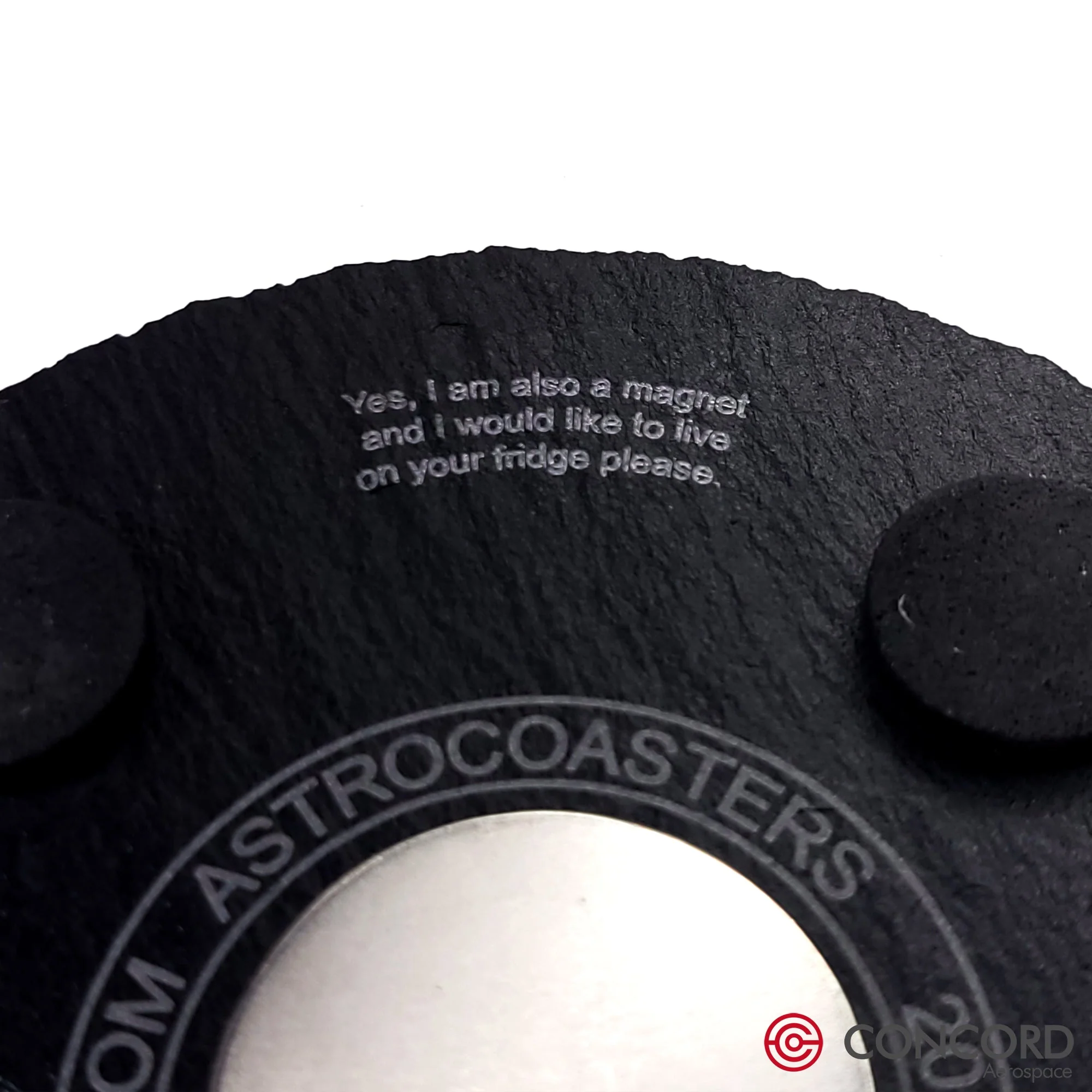 Apollo 8 Mission Slate Coaster - Image 4