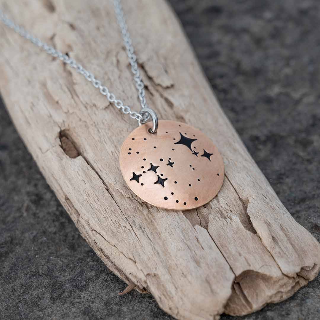 Canis Major Constellation Necklace - Image 7