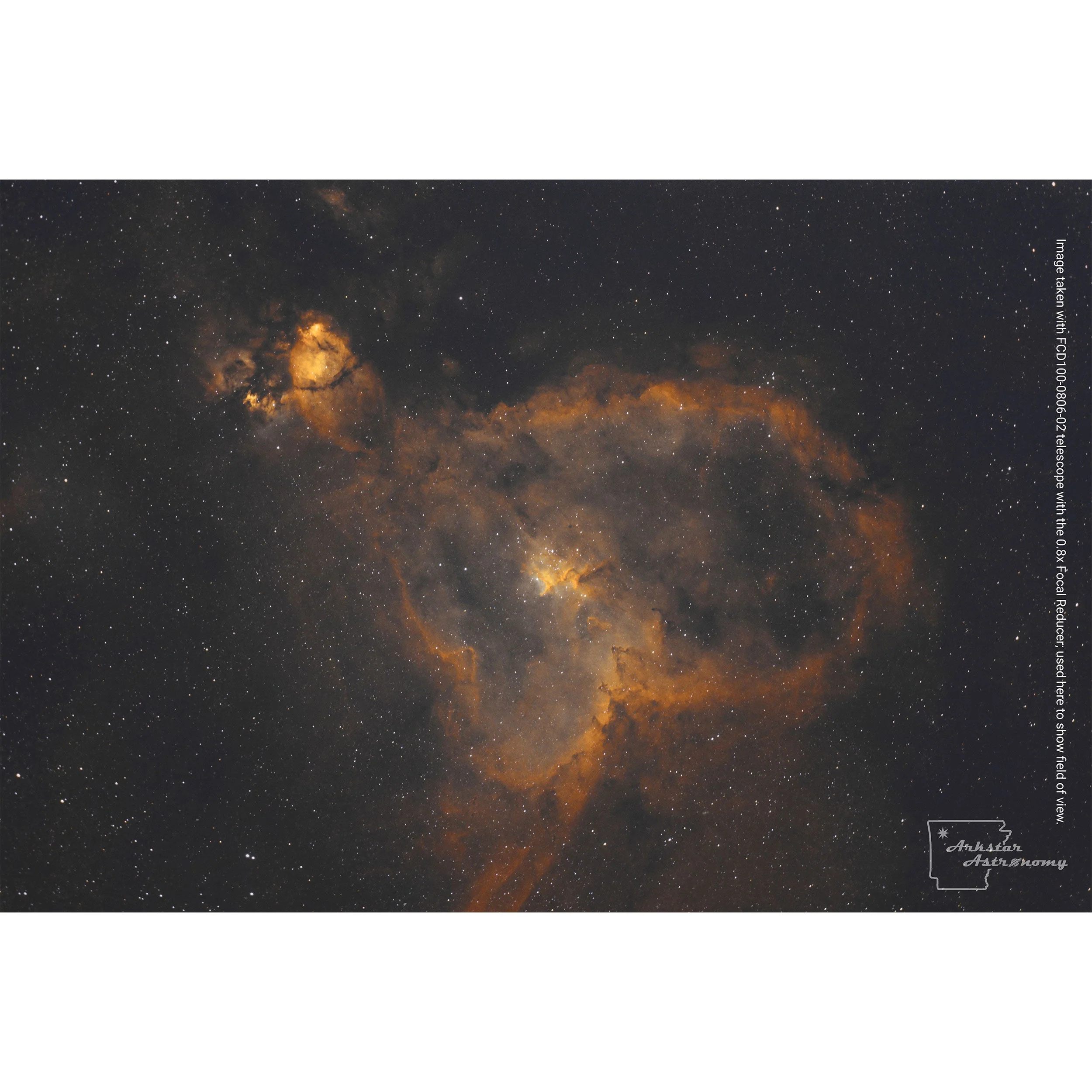 Explore Scientific ED80-FCD100 Series Air-Spaced Triplet Refractor Telescope - FCD100-0806-02 - Image 12
