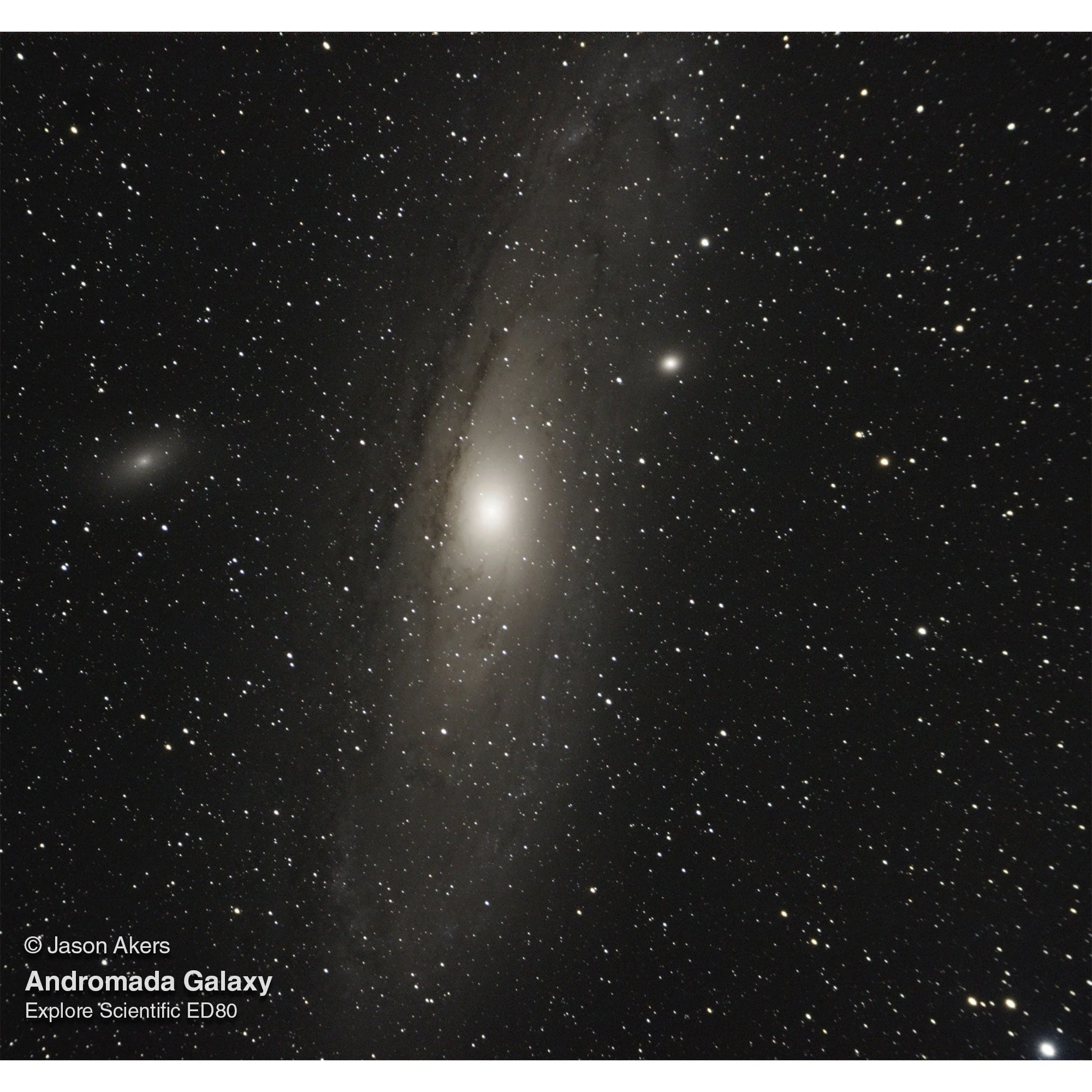 Explore Scientific ED80-FCD100 Series Air-Spaced Triplet Refractor Telescope - FCD100-0806-02 - Image 9