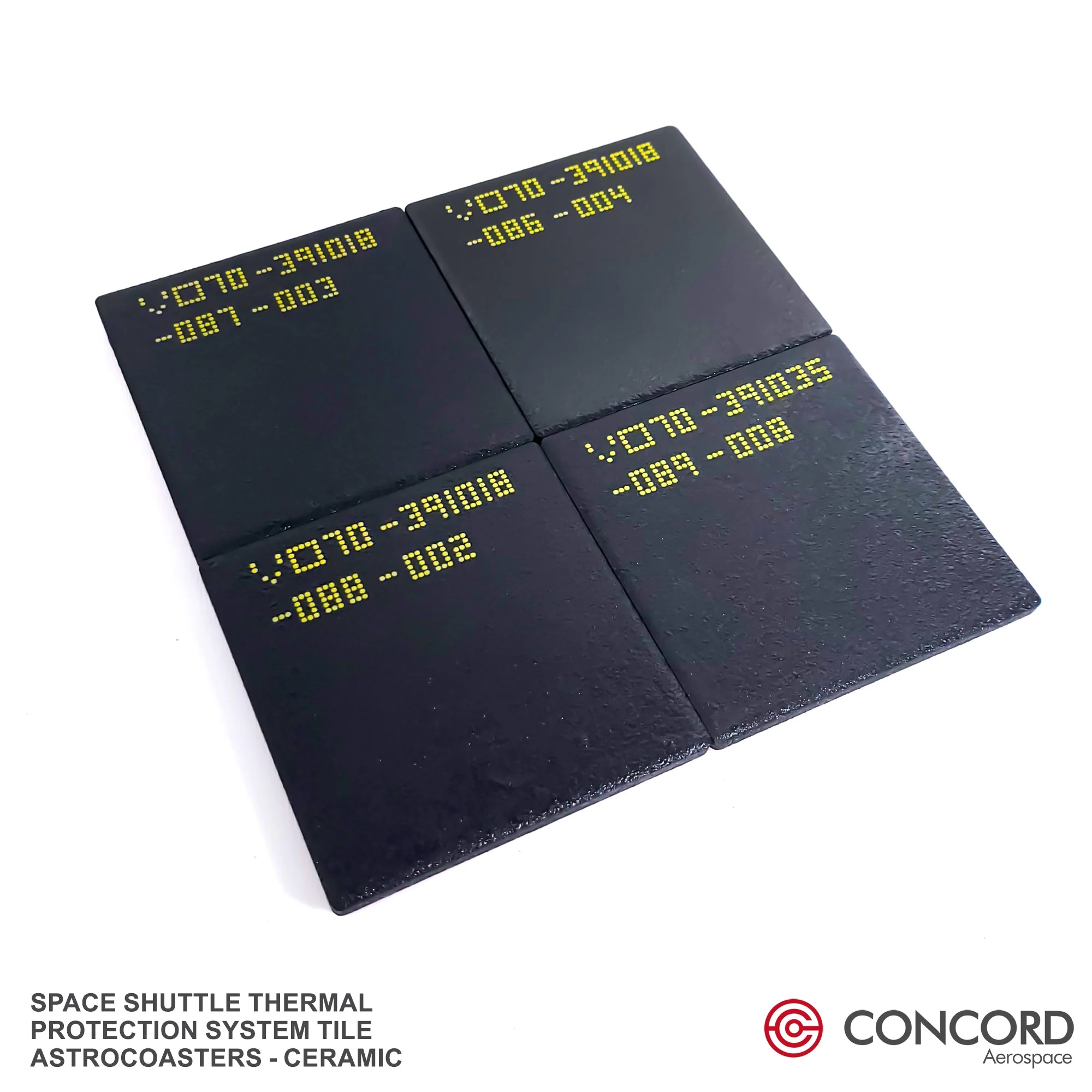 Space Shuttle Thermal Protection System Tile Astrocoaster - Image 20