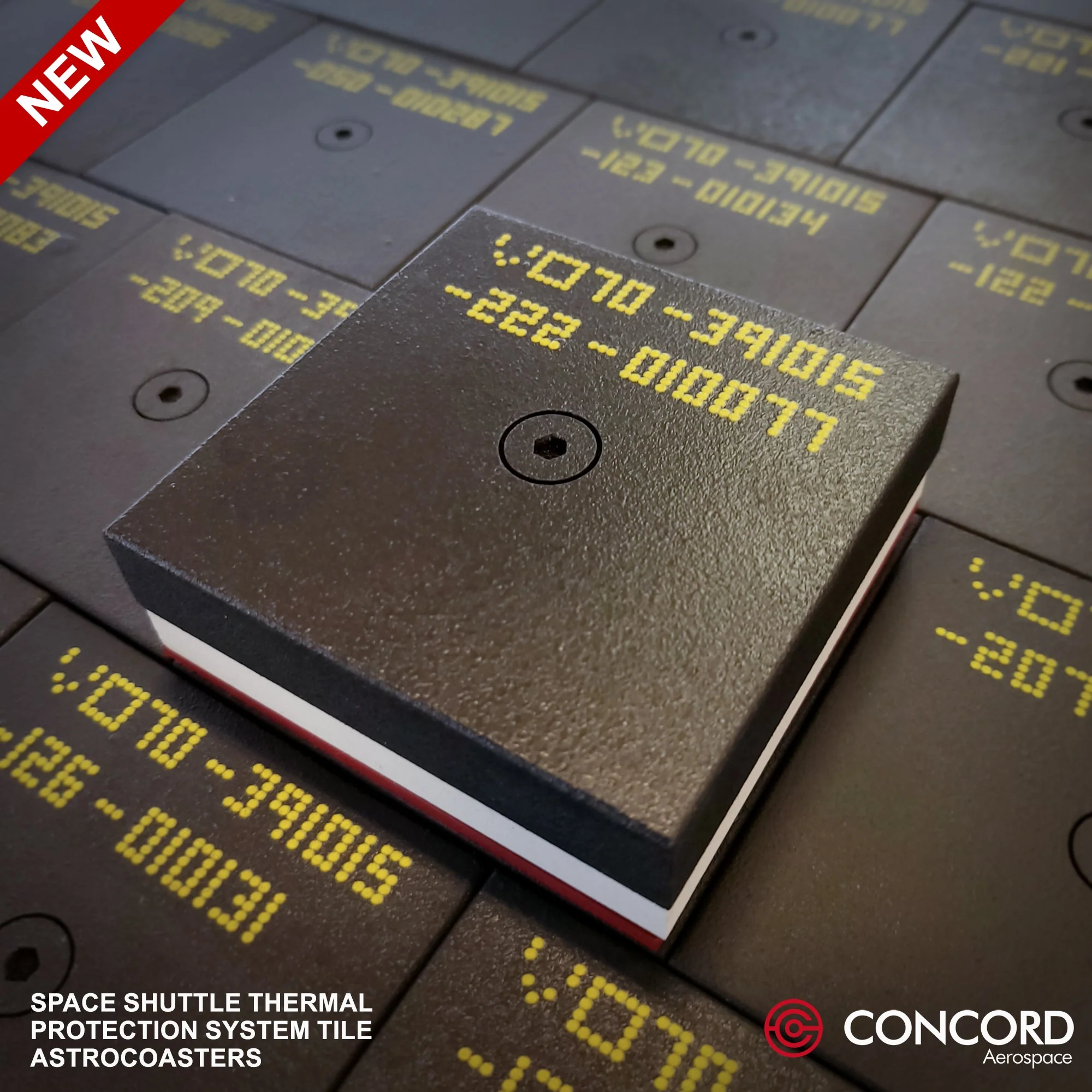 Space Shuttle Thermal Protection System Tile Astrocoaster - Image 4